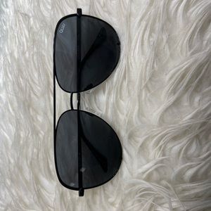 Quay Aviator sunglasses